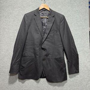 Brooks Brothers 1818 Fitzgerald SaXXon Men’s 41L Wool Suit Jacket Charcoal Gray